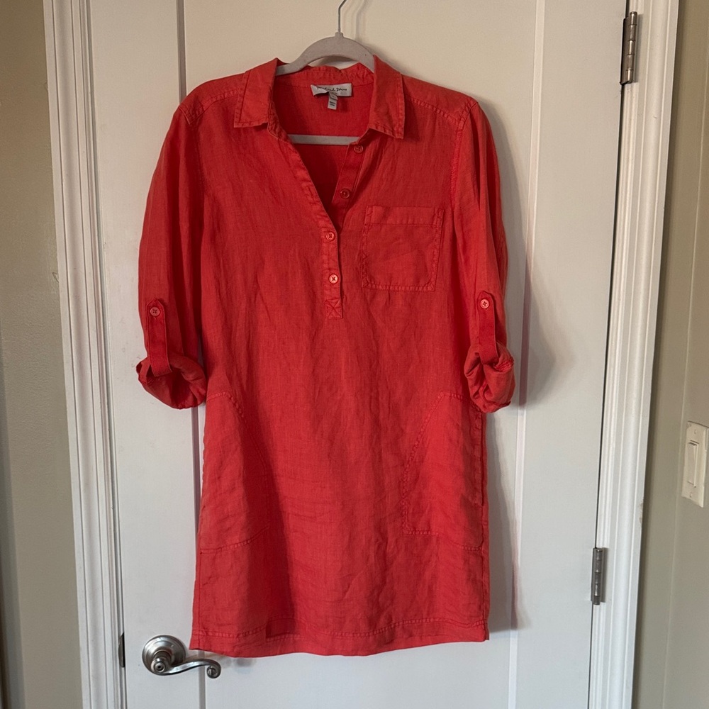 Michael Stars Coral Dress